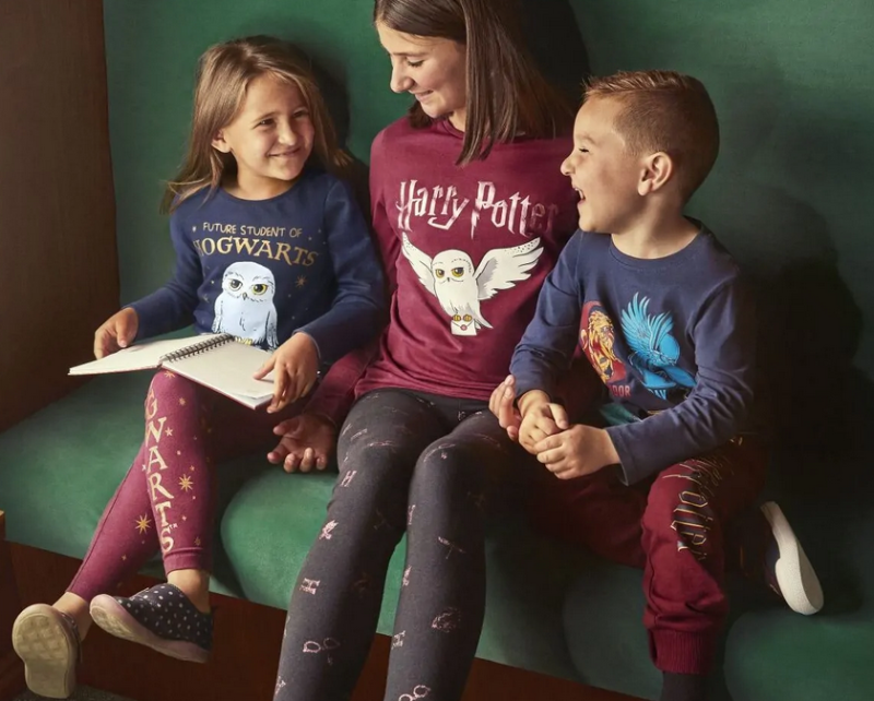 Ubrania Harry Potter - Ciekawy Pomysł na Prezent dla Dziewczynki